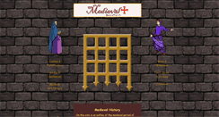 Desktop Screenshot of medievalplus.com